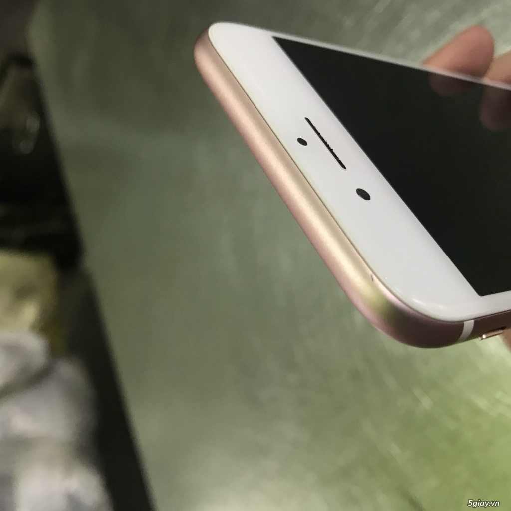 iphone 7 lock 32gb màu rose 98%