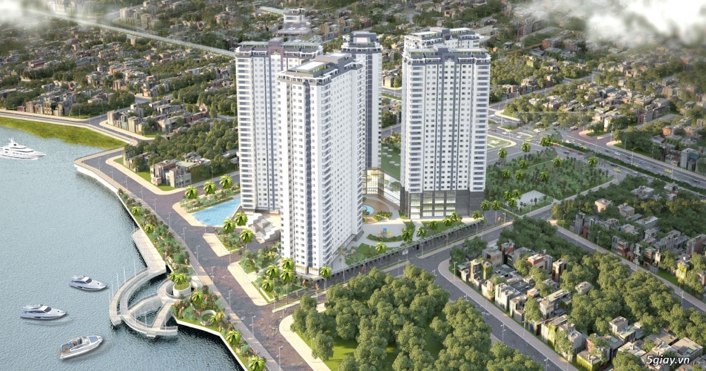 [BÁN]Căn hộ 2 mặt tiền: sông - Quốc lộ 13. Giá gốc CĐT đợt 1 chỉ từ...