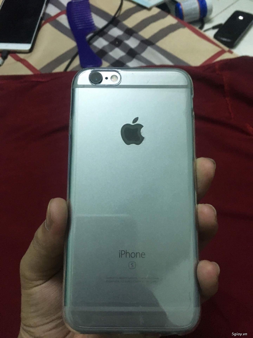Iphone 6s qt 16gb màu xám - 2