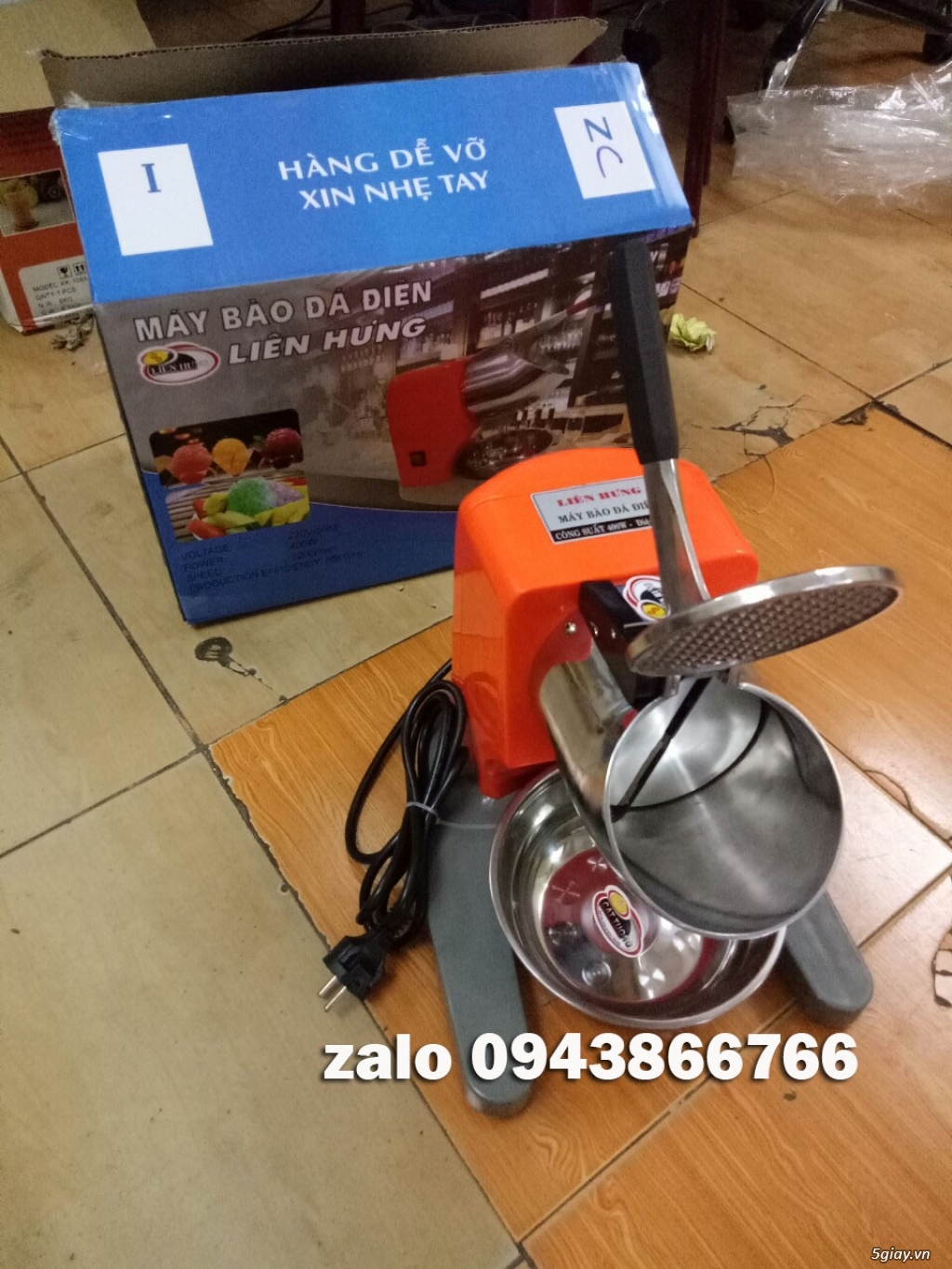 Máy bào đá tuyết loại 2 lưỡi dao - 3