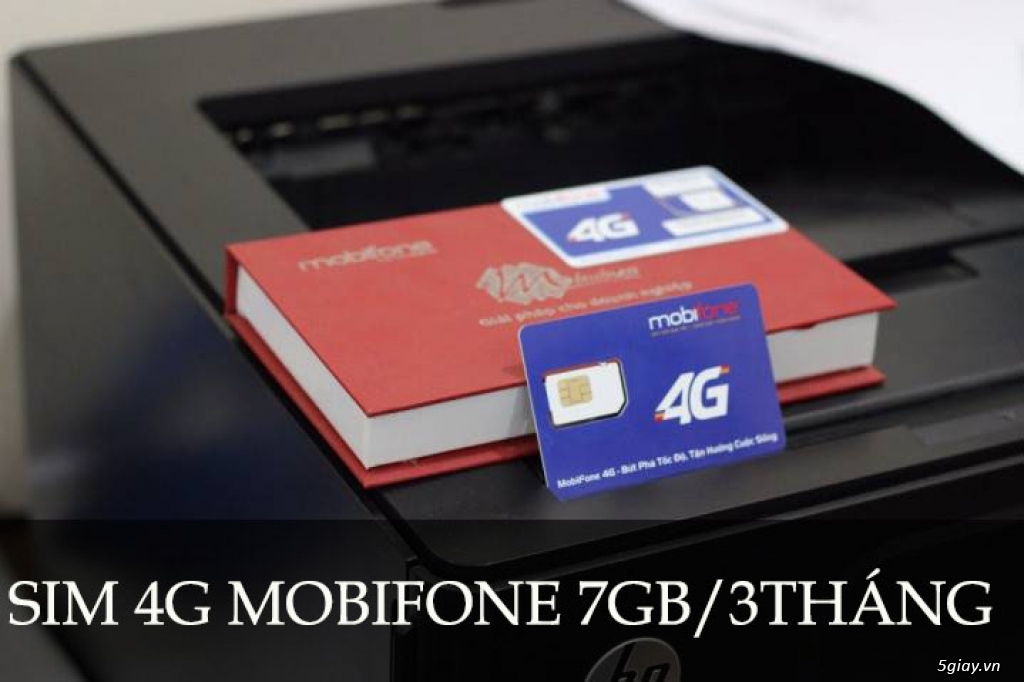 SIM 4G Mobifone -SIM 4G cho IPAD MINI- SIM 4G GIÁ RẺ-SIM 4G TP.HCM - 1