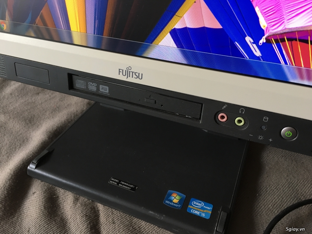All in one Fujitsu 20, core i5 thế hệ 3, chạy cực khoẻ - 3