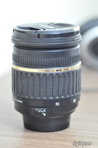 Bán ống kính Tamron SP 17-50mm F2.8 XR Di II LD (non vc) for Nikon