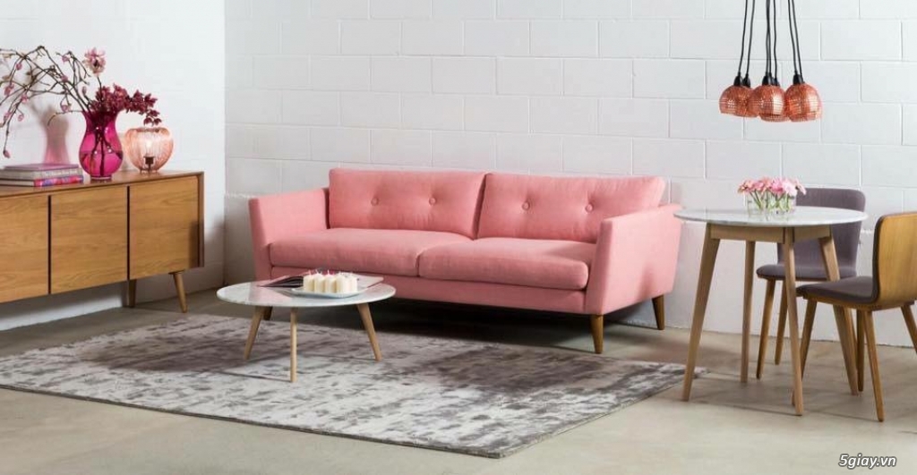 Sofa băng dài 1m9,hiện đại và sang trọng,màu theo yêu cầu, BH 2 năm - 4
