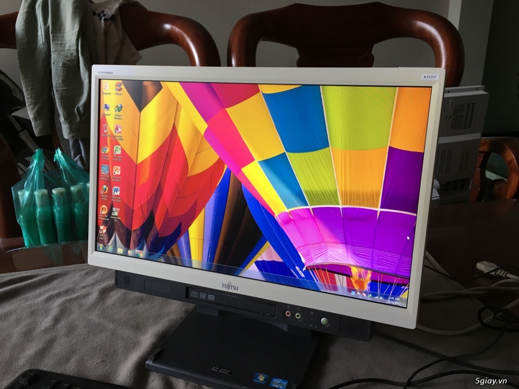 All in one Fujitsu 20, core i5 thế hệ 3, chạy cực khoẻ - 1