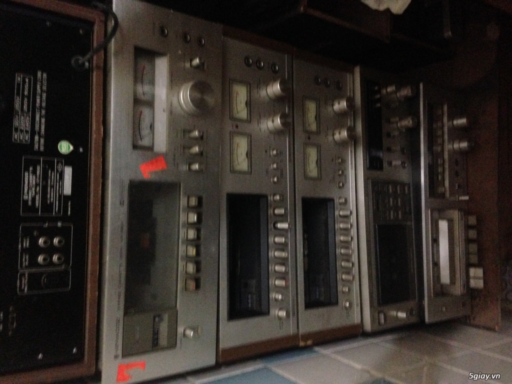 Loa amply và cassette giá tốt - 1
