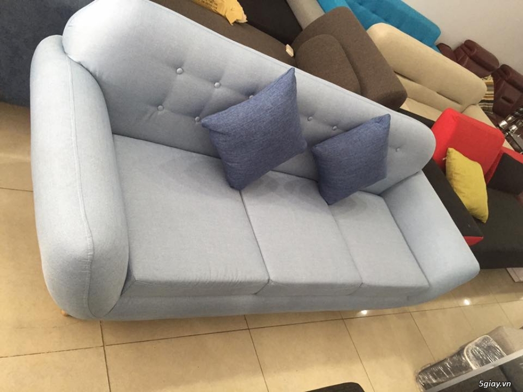 Sofa băng dài 1m9,hiện đại và sang trọng,màu theo yêu cầu, BH 2 năm - 7