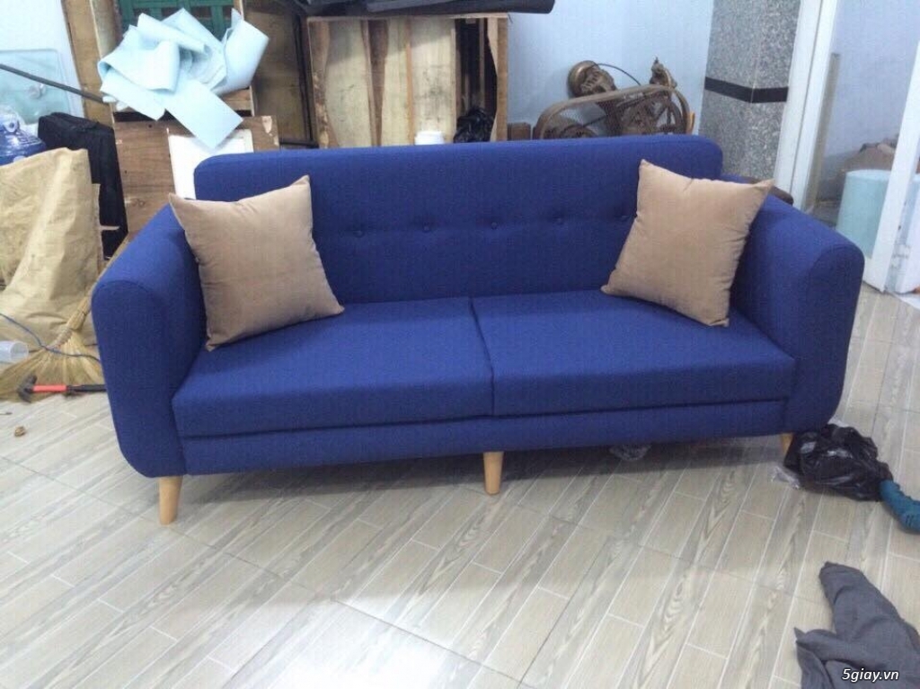 Sofa băng dài 1m9,hiện đại và sang trọng,màu theo yêu cầu, BH 2 năm - 9