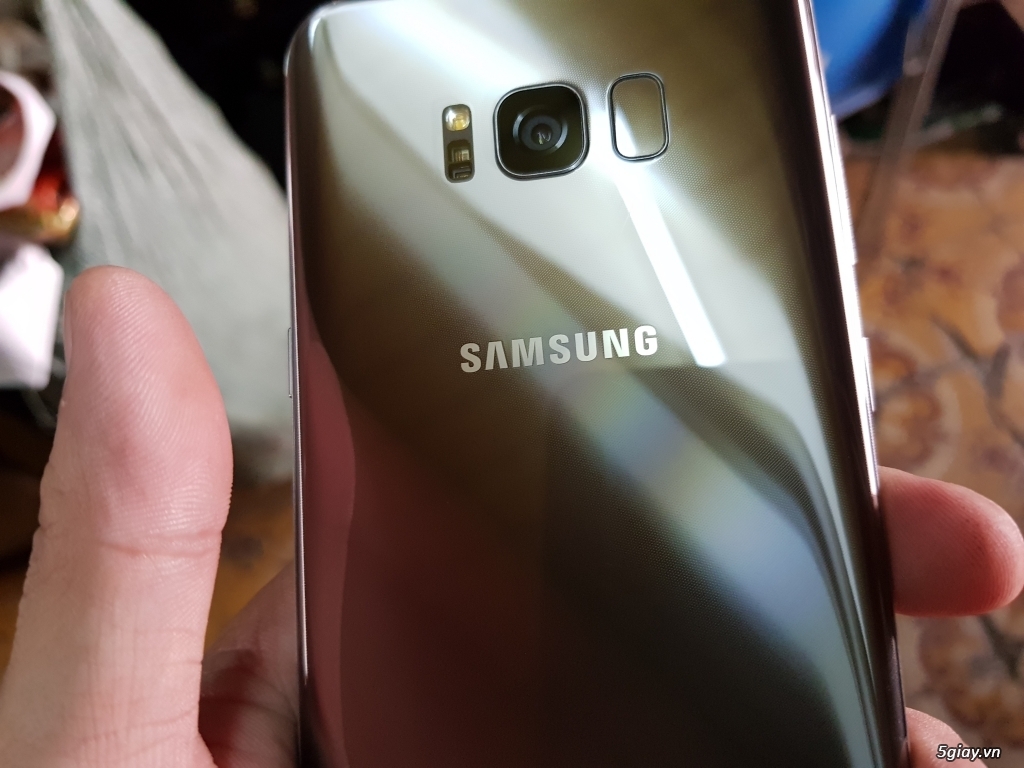 Galaxy S8 Plus (Chính Hãng) -Vàng- (Còn BH Hơn 11 Tháng) - 16