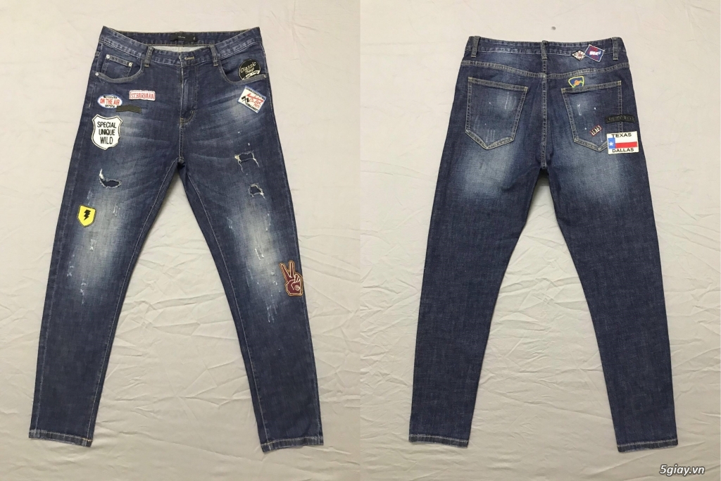 THANH LÝ -  Jean LEVI'S, Short H&M, Sơmi H&M......Like New - 3