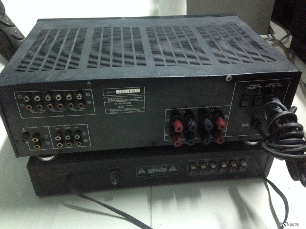 Loa amply và cassette giá tốt