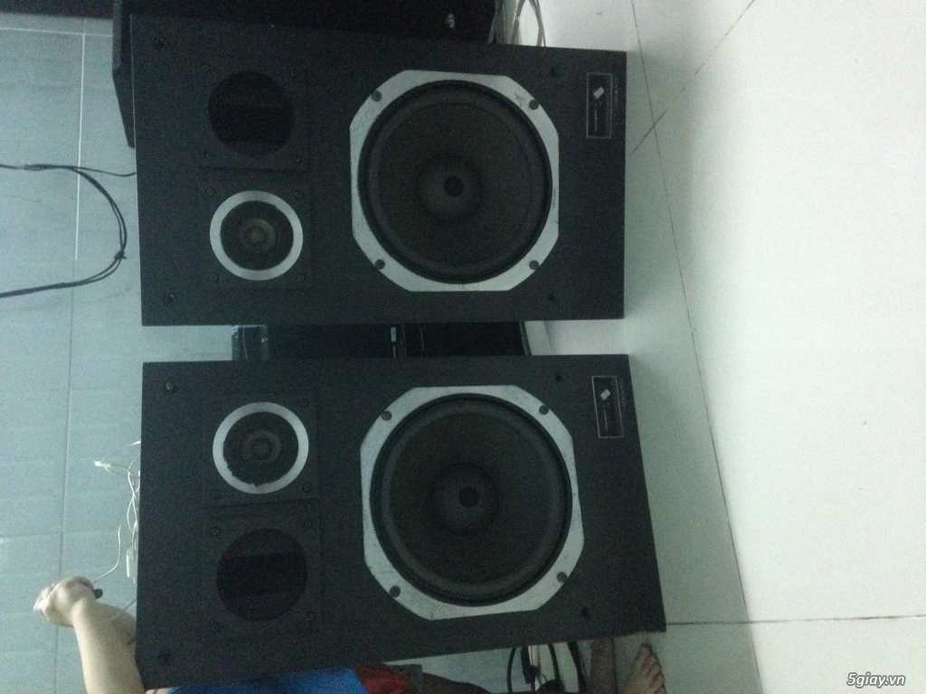 Loa amply và cassette giá tốt - 1