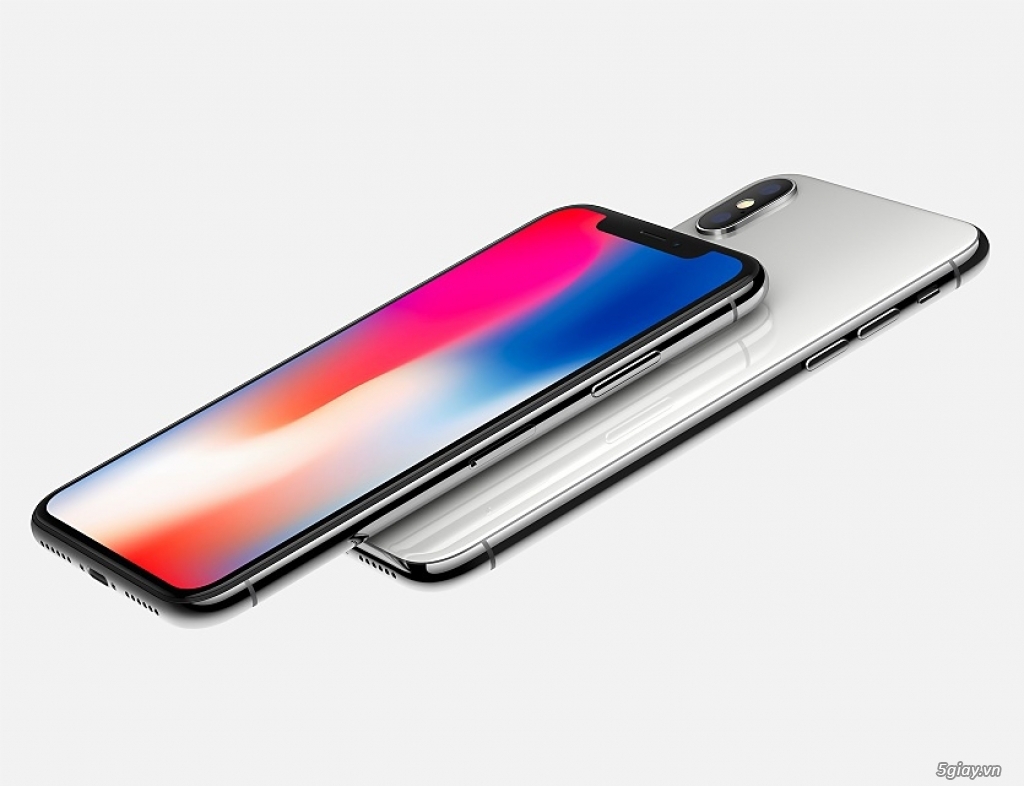 Apple iPhone X - 256GB - Silver (Unlocked) - Giao hàng ngay