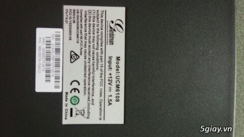 Cần Bán Tổng Đài VOIP grandstream UCM6108 - 2