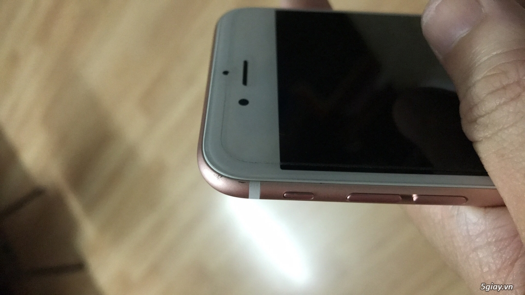 iphone 6s lock 16gb màu rose 99%