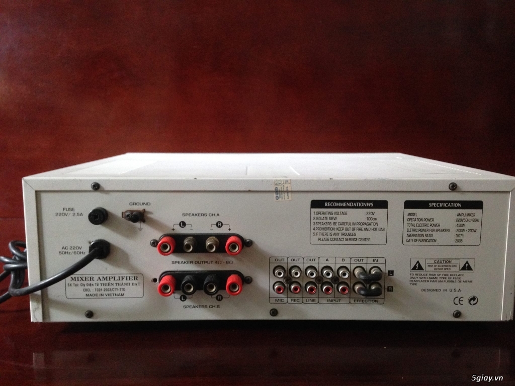 Loa amply và cassette giá tốt - 4