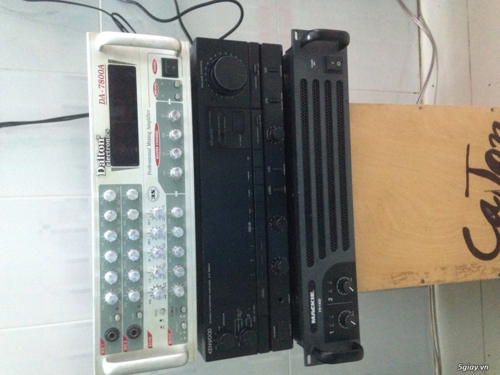 Loa amply và cassette giá tốt - 1