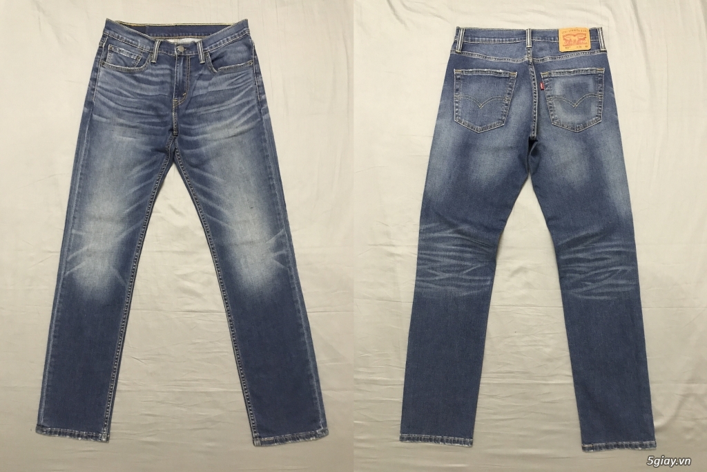 THANH LÝ -  Jean LEVI'S, Short H&M, Sơmi H&M......Like New