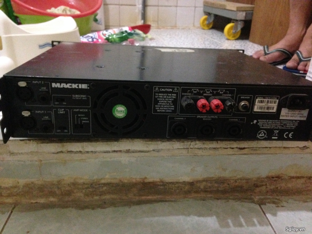 Loa amply và cassette giá tốt - 1