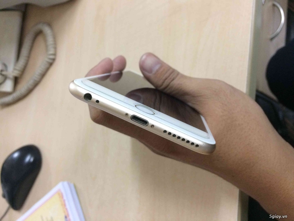 iphone 6 plus màu gold 64gb quốc tế, hàng VN - 2