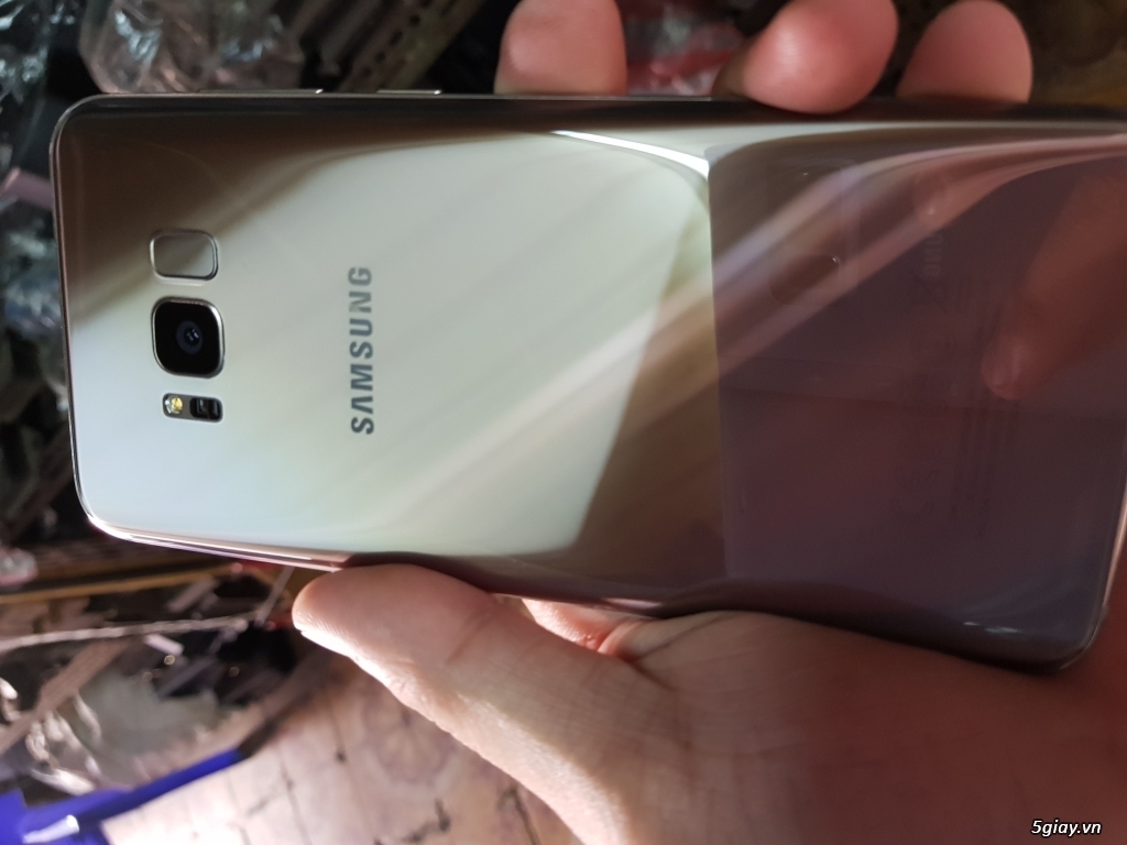 Galaxy S8 Plus (Chính Hãng) -Vàng- (Còn BH Hơn 11 Tháng) - 17