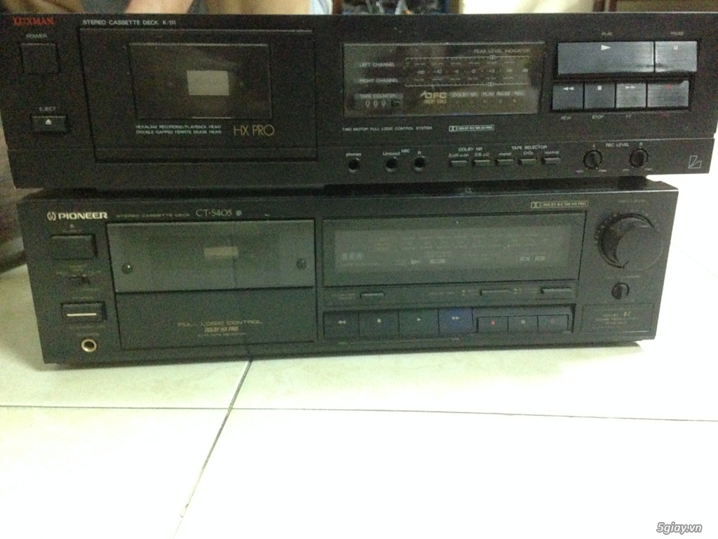 Loa amply và cassette giá tốt