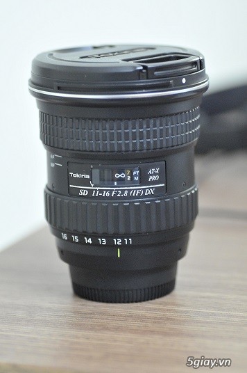 Bán ống kính Tokina SD 11-16mm F2.8 AT-X Pro IF DX for Nikon