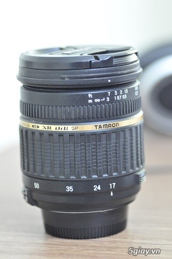 Bán ống kính Tamron SP 17-50mm F2.8 XR Di II LD (non vc) for Nikon - 3