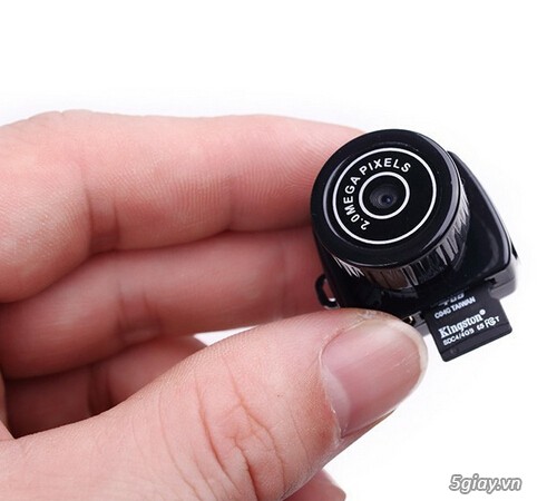 camera mini Y2000 nhỏ nhất thế giới - 4