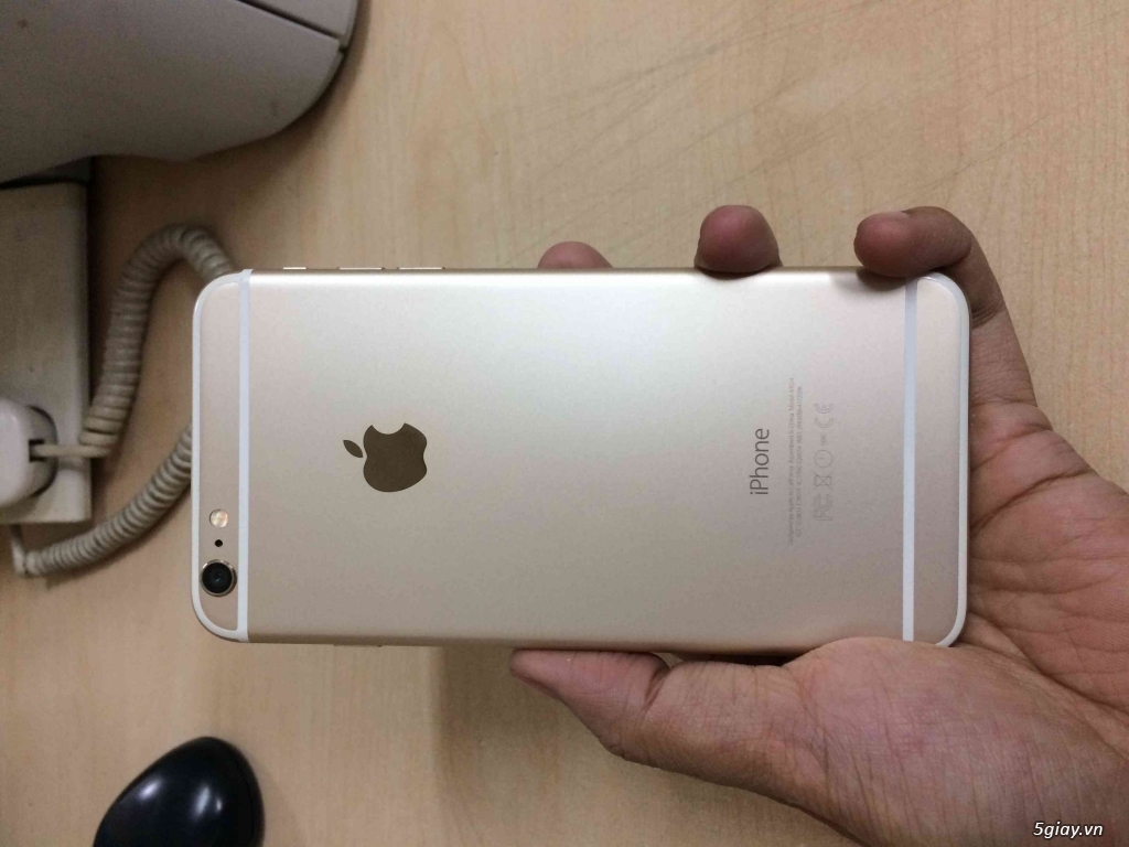 iphone 6 plus màu gold 64gb quốc tế, hàng VN - 1