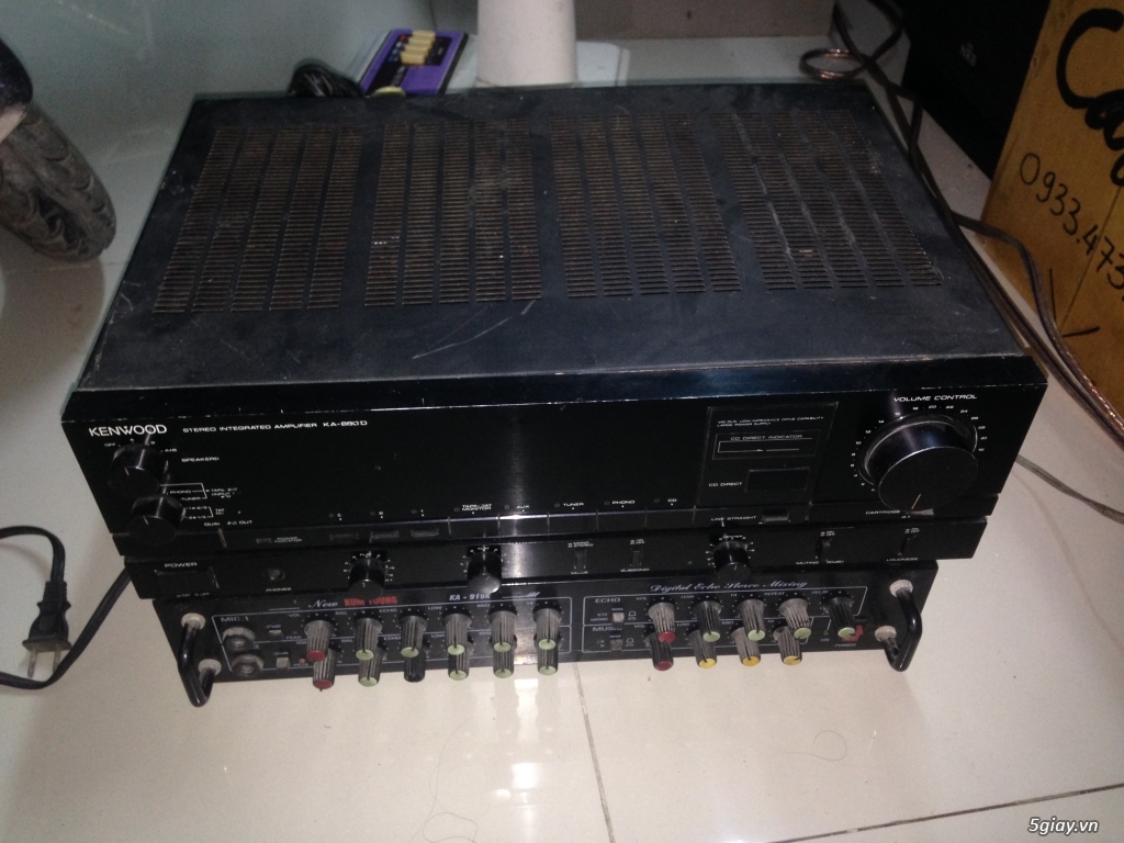 Loa amply và cassette giá tốt - 2