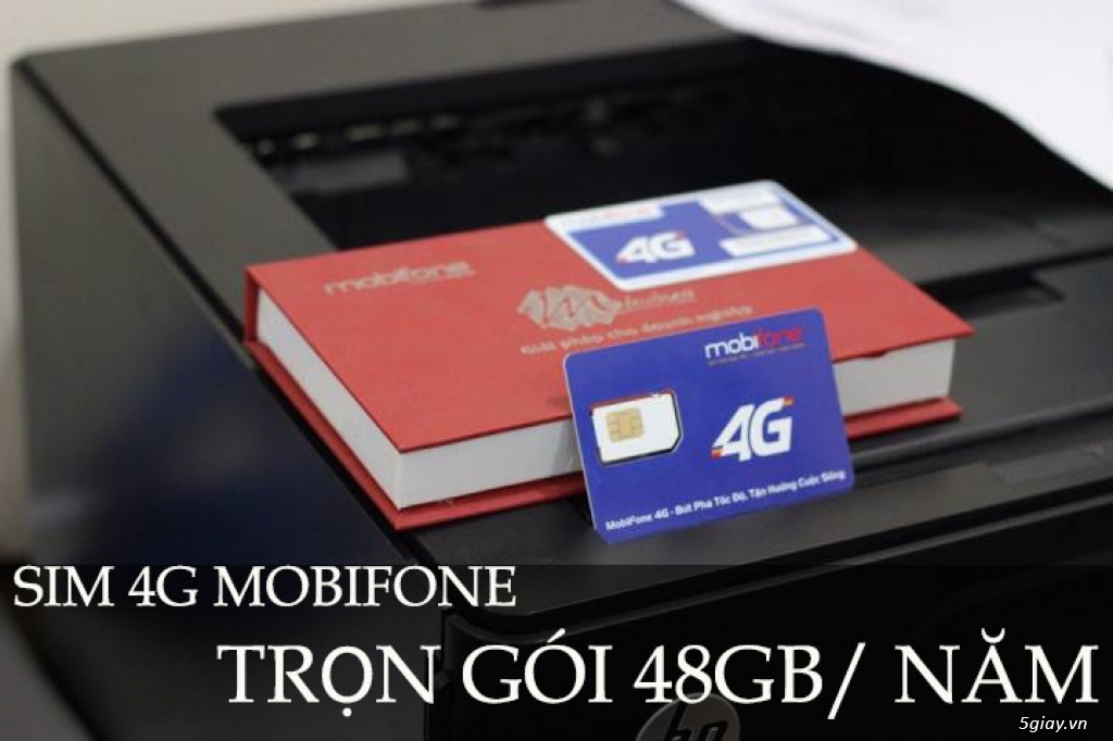 SIM 4G Mobifone -SIM 4G cho IPAD MINI- SIM 4G GIÁ RẺ-SIM 4G TP.HCM - 4