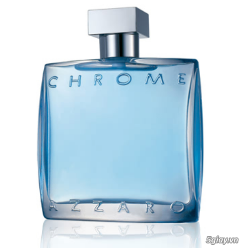 thanh lý Nước hoa nam chrome Azzaro,