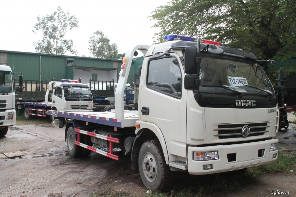 Xe cứu hộ giao thông Dongfeng 3,5 tấn - 1