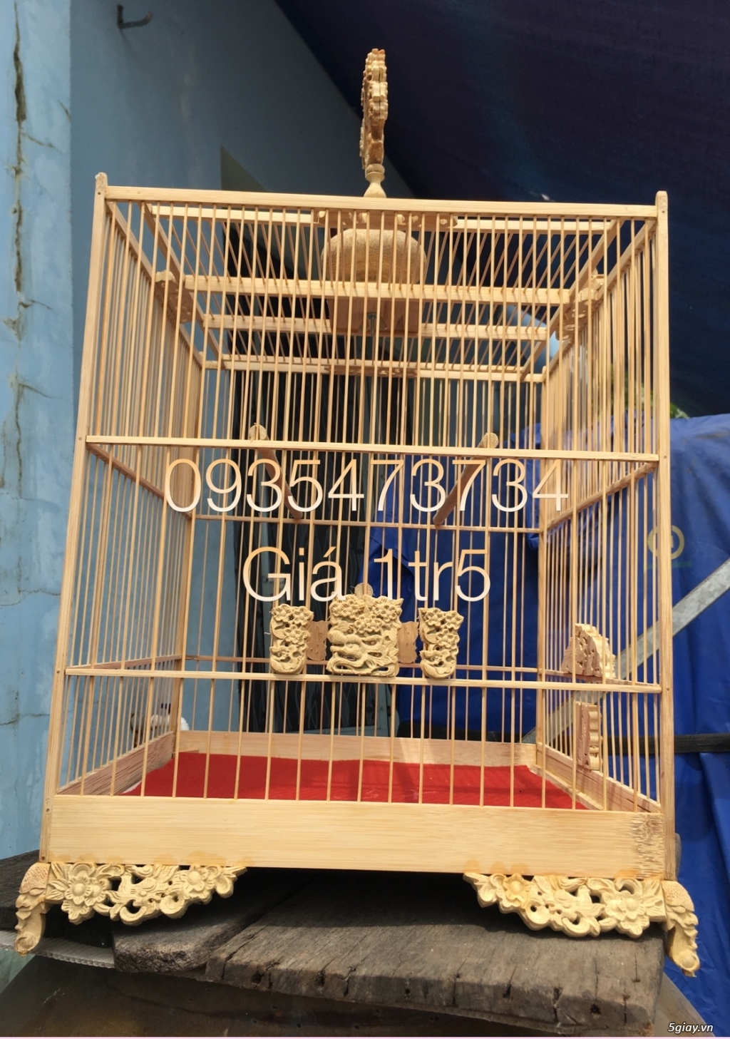 Chuyên làm lồng vuông các loại - 2
