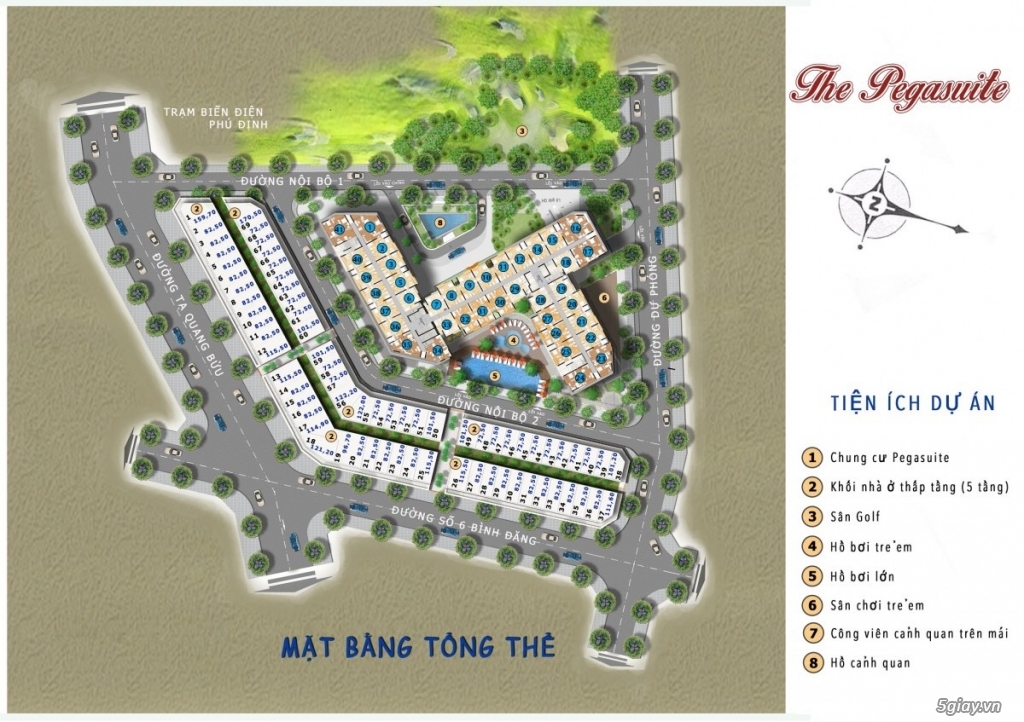Căn Hộ cao cấp The Pegasuite