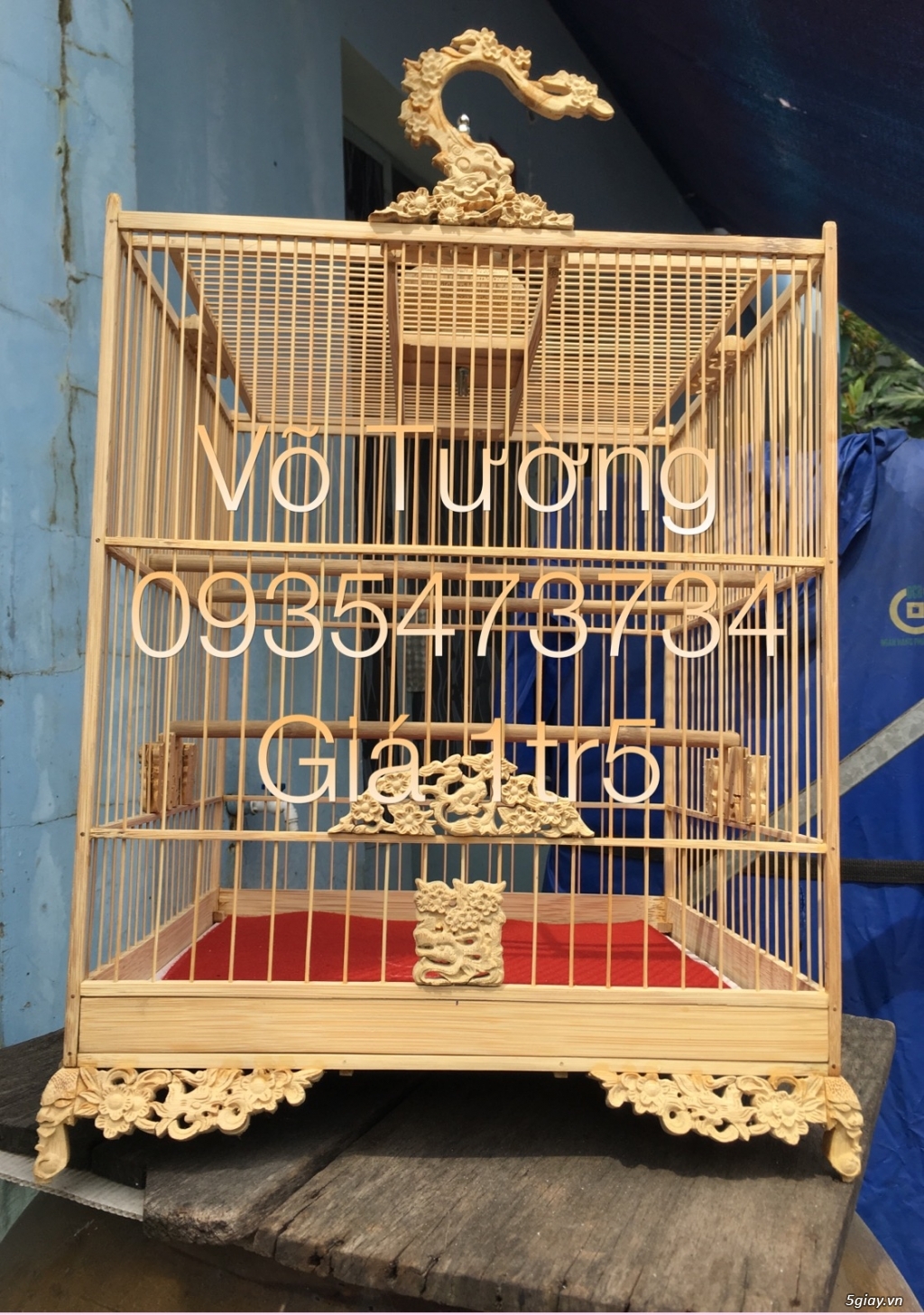 Chuyên làm lồng vuông các loại - 3