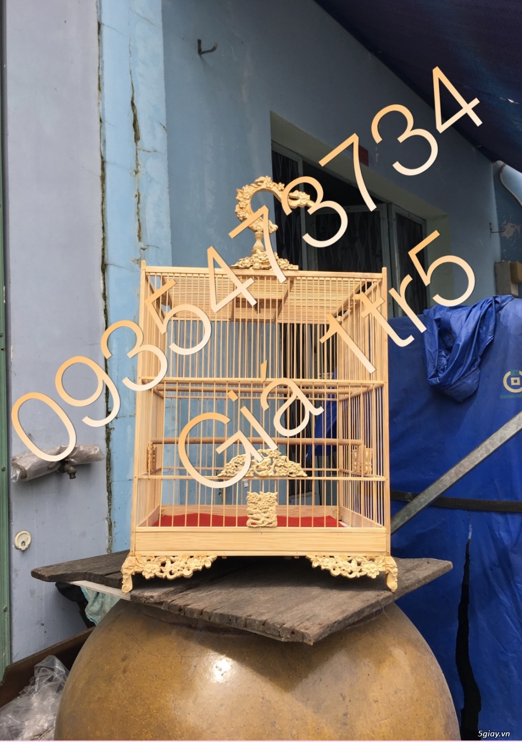 Chuyên làm lồng vuông các loại - 1
