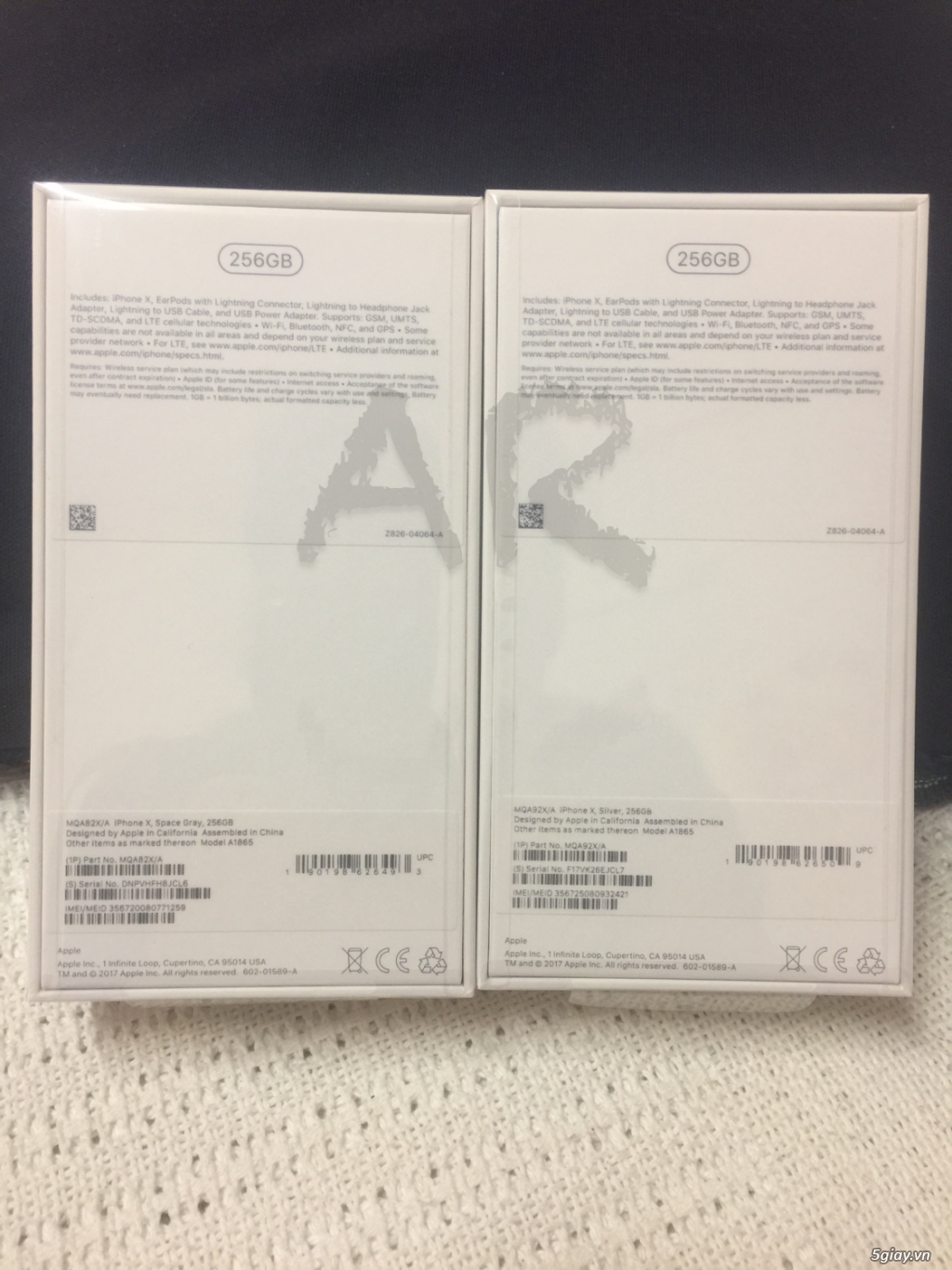 [HCM] iPhone X - 256Gb Xách tay từ Melbourne - Úc - 9