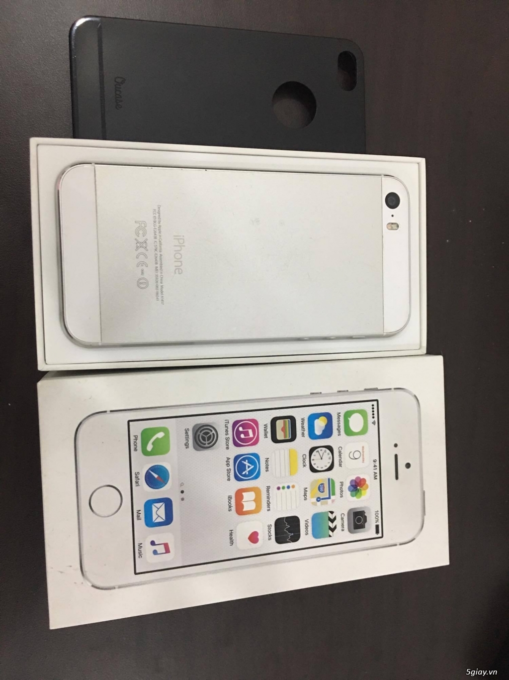 Iphone 5s 16G cũ hàng Viễn Thông A - 1