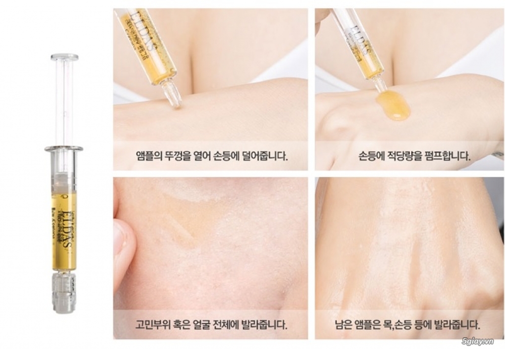 Serum Dưỡng Da Tế Bào Gốc ELDAS - 2