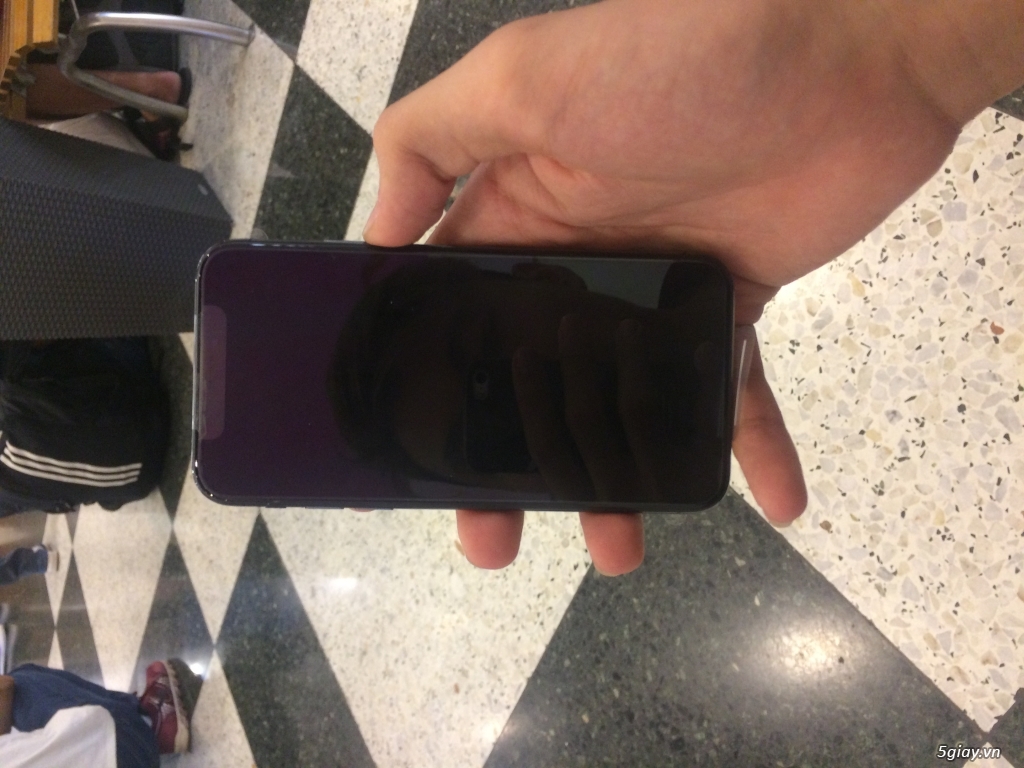 Iphone X 64 Gb grey 4/11 có hàng - 1