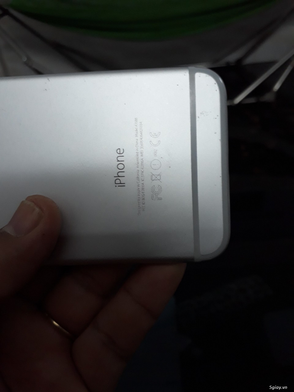 iphone 6 16G silver 98% zin