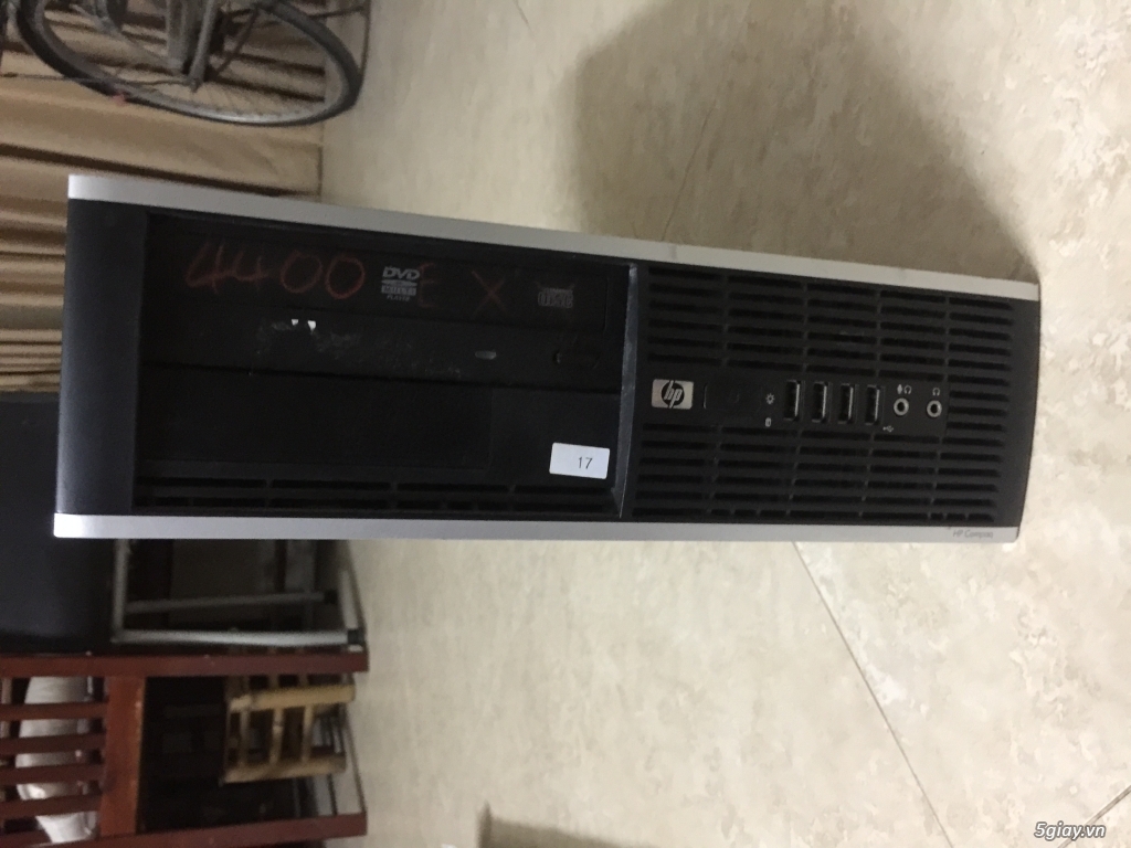 Bộ máy HP8000 ram ddr3, LCD 19