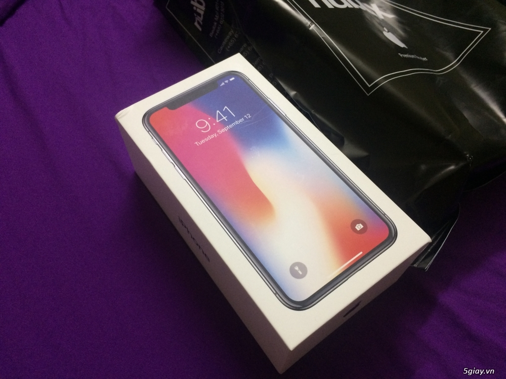 Iphone X 64 Gb grey 4/11 có hàng - 2