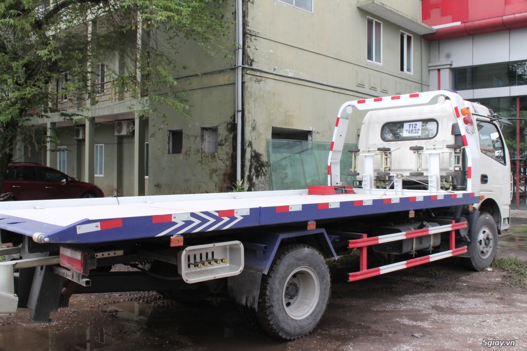 Xe cứu hộ giao thông Dongfeng 3,5 tấn