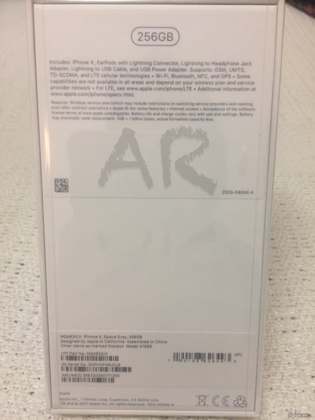 [HCM] iPhone X - 256Gb Xách tay từ Melbourne - Úc - 8