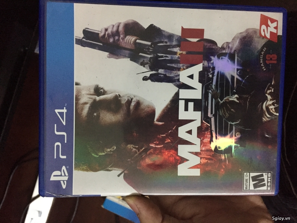 bán đĩa game ps4