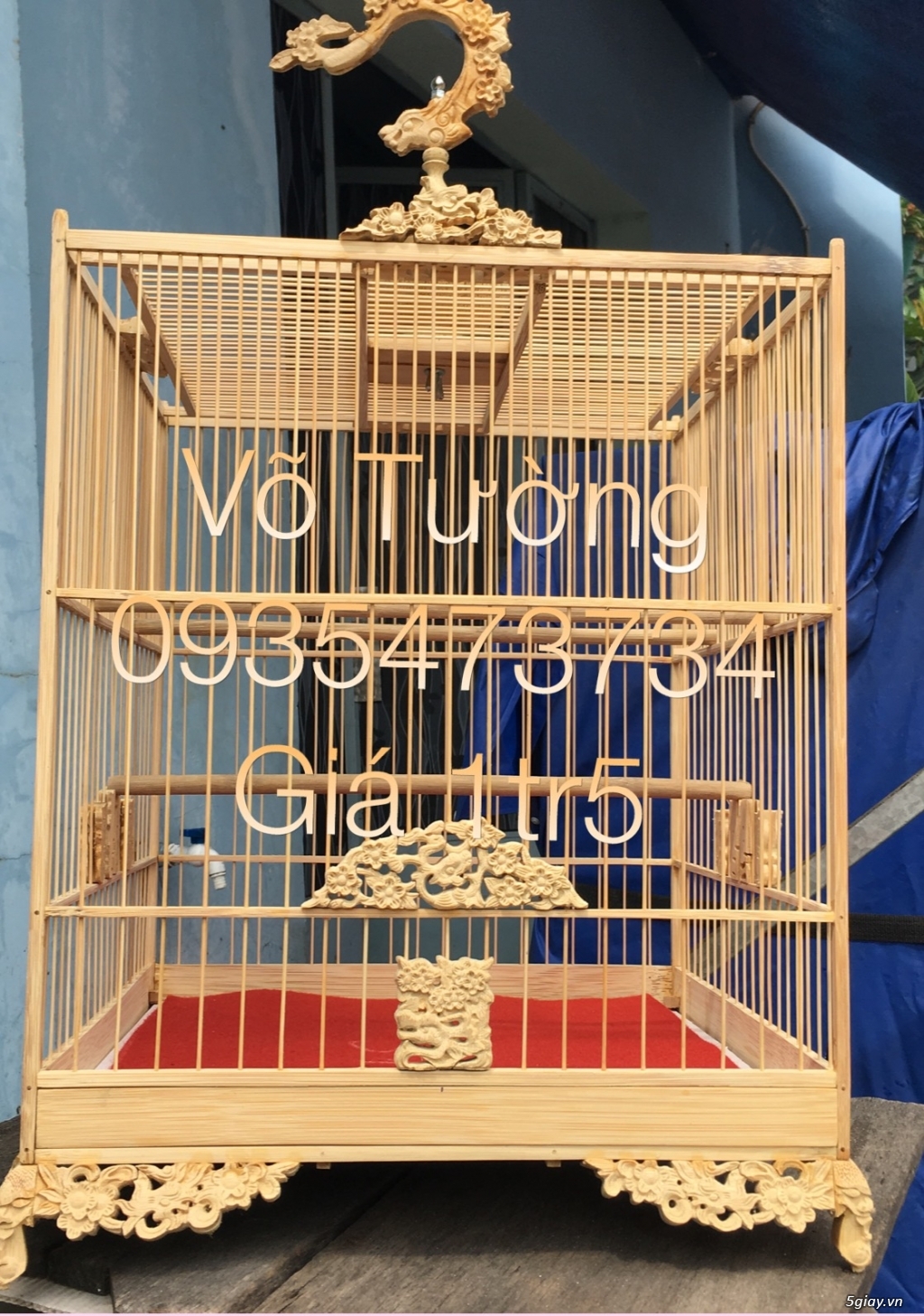 Chuyên làm lồng vuông các loại