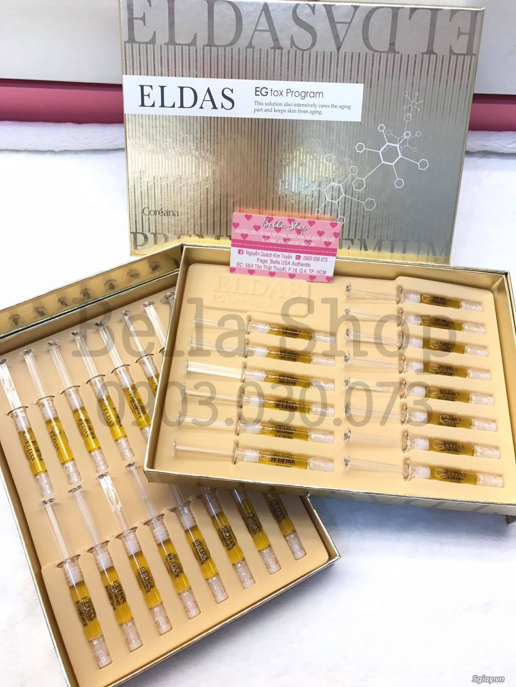Serum Dưỡng Da Tế Bào Gốc ELDAS - 1